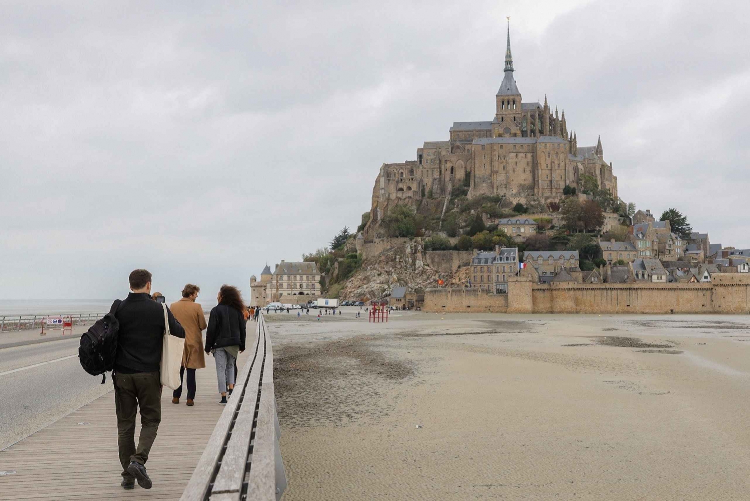 Fra Paris: Mont Saint-Michel-tur med henting på hotellet