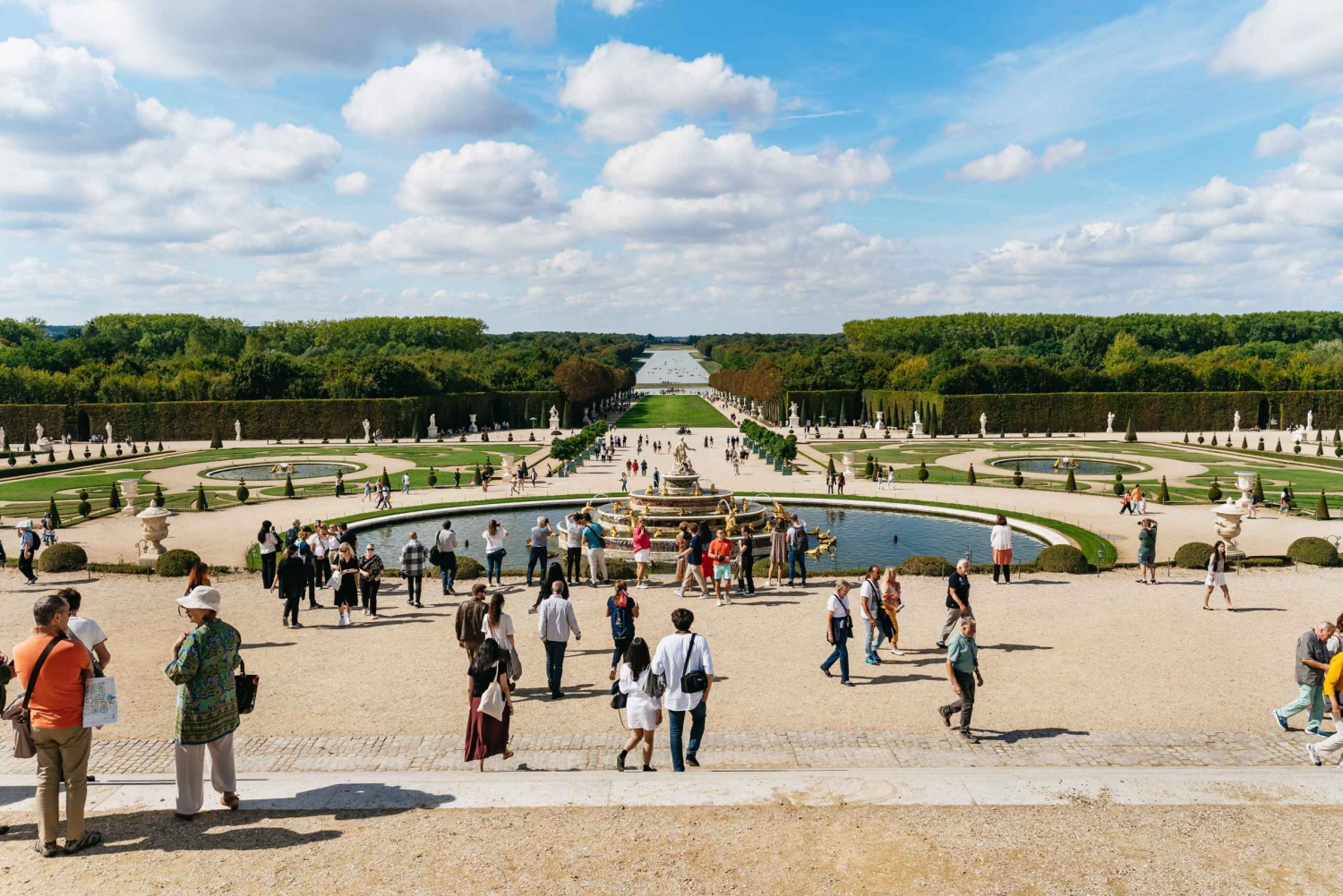 Da Parigi: scopri il Palazzo e i Giardini di Versailles con trasporto incluso
