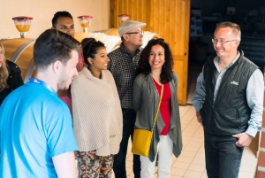 Desde París: Excursión de un día al champán en grupo reducido con seis catas