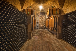 Desde París: Excursión de un día al champán en grupo reducido con seis catas