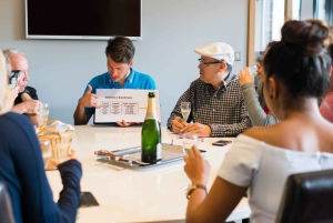 Desde París: Excursión de un día al champán en grupo reducido con seis catas