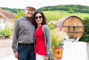 Desde París: Excursión de un día al champán en grupo reducido con seis catas