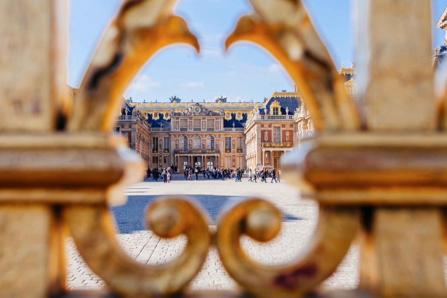 Depuis Paris : Château et jardins de Versailles avec transport