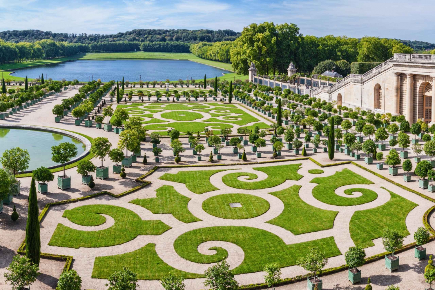 Von Paris aus: Versailles & Louvre Guided Tour