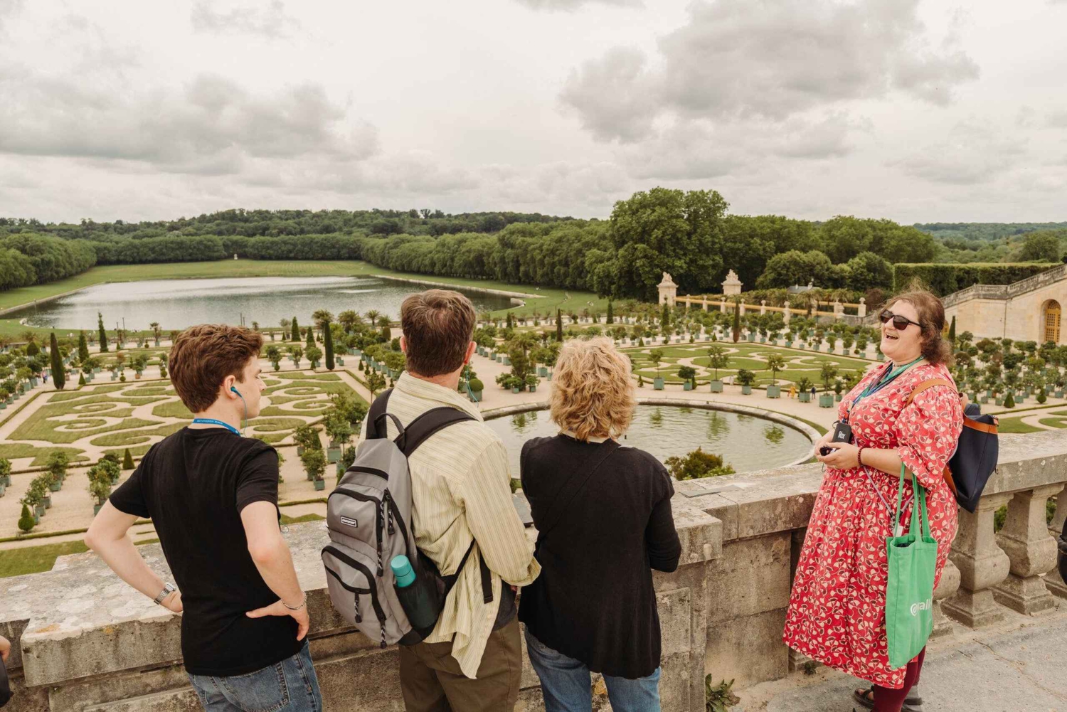 Au départ de Paris : Excursion guidée d'une journée au château et aux jardins de Versailles