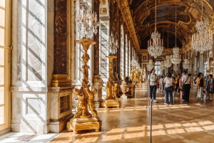 De Paris: Visita guiada de 1 dia ao Palácio e Jardins de Versalhes