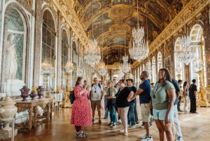 De Paris: Visita guiada de 1 dia ao Palácio e Jardins de Versalhes