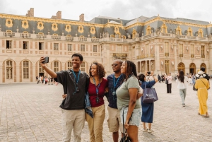 De Paris: Visita guiada de 1 dia ao Palácio e Jardins de Versalhes