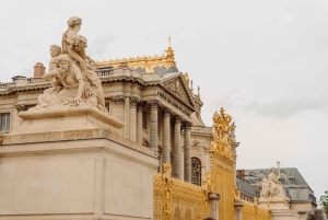 De Paris: Visita guiada de 1 dia ao Palácio e Jardins de Versalhes