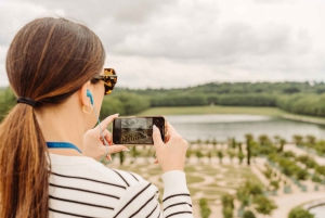 De Paris: Visita guiada de 1 dia ao Palácio e Jardins de Versalhes