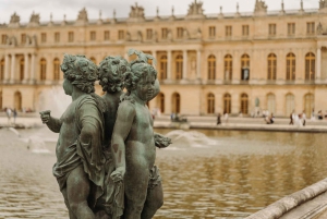 De Paris: Visita guiada de 1 dia ao Palácio e Jardins de Versalhes