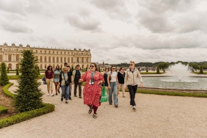 De Paris: Visita guiada de 1 dia ao Palácio e Jardins de Versalhes