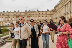 De Paris: Visita guiada de 1 dia ao Palácio e Jardins de Versalhes