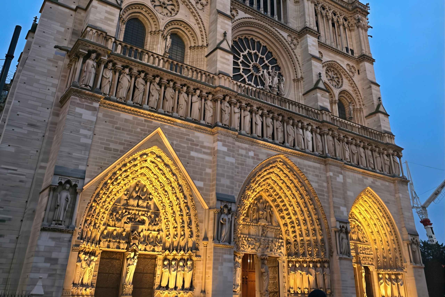 Guidad tur i Notre-Dame