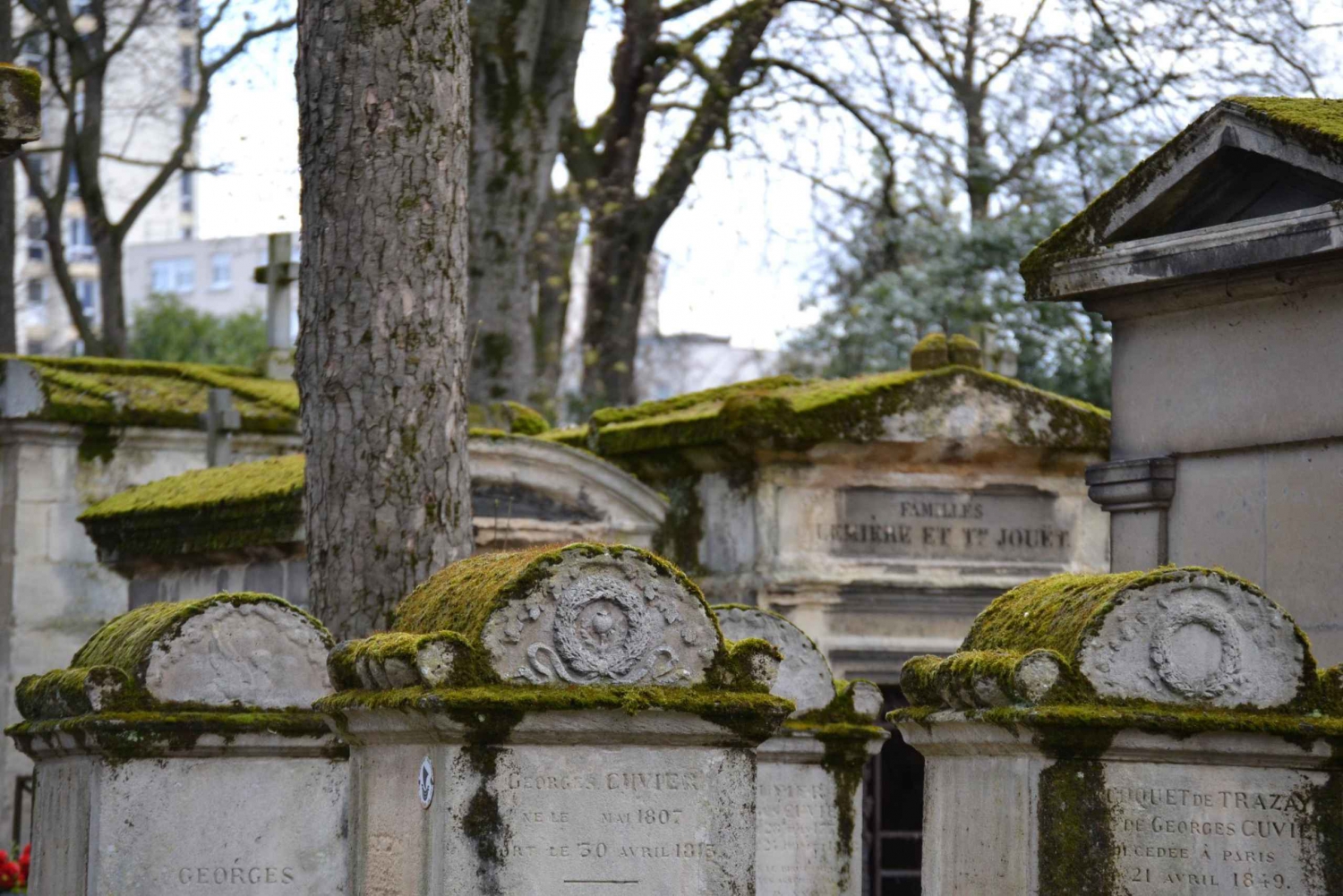 Parijs: rondleiding begraafplaats Pere Lachaise