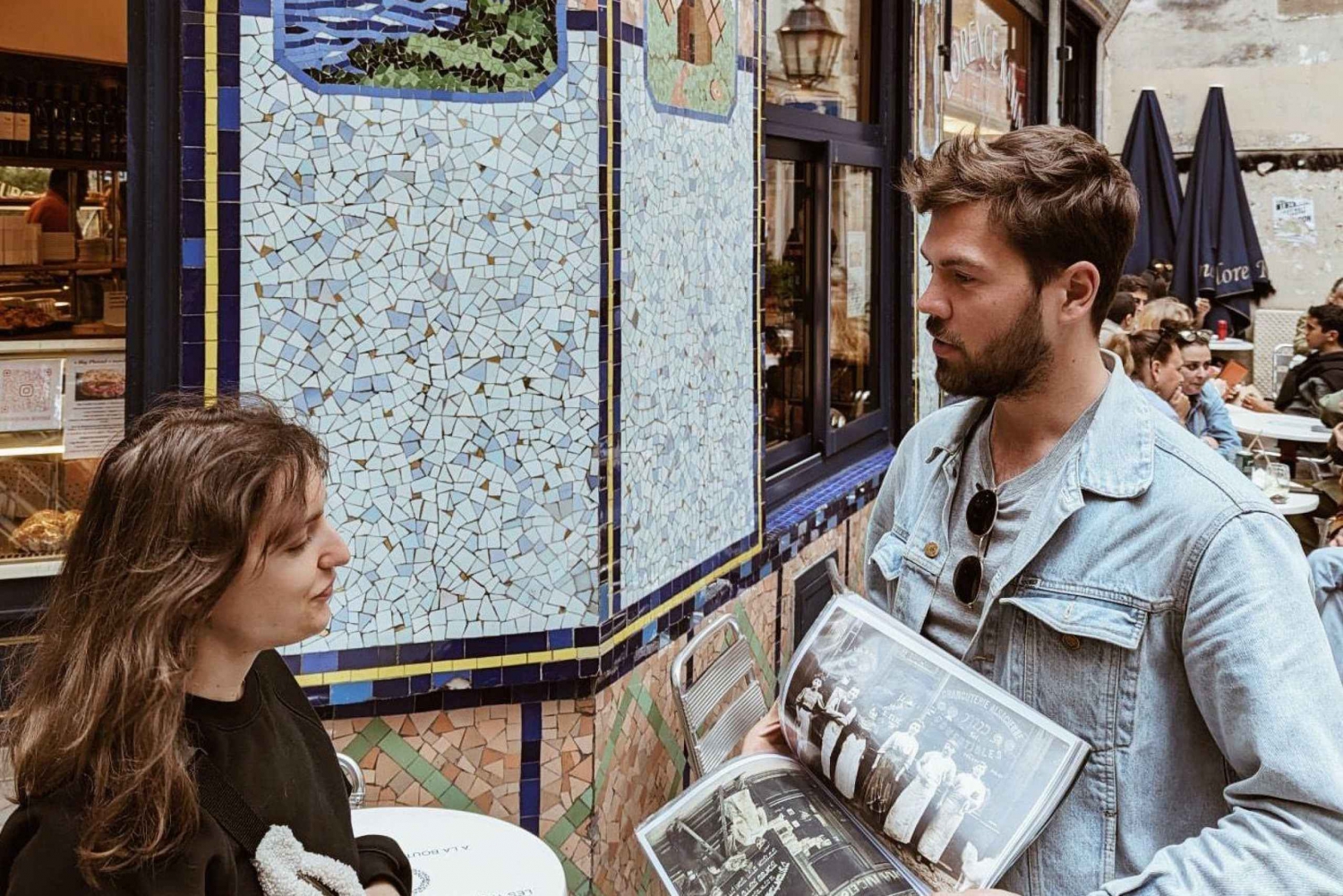 ユダヤ人街 - イディッシュ語の世界：ウォーキングツアーとペストリー