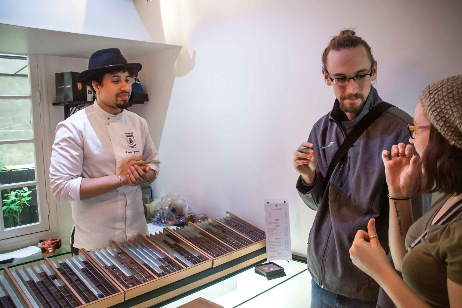 Le Marais: Wycieczka kulinarna poświęcona ciastkom i czekoladzie