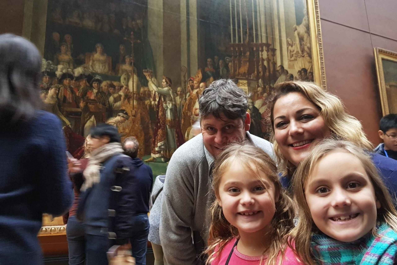 Visita particular do Museu do Louvre para famílias com crianças