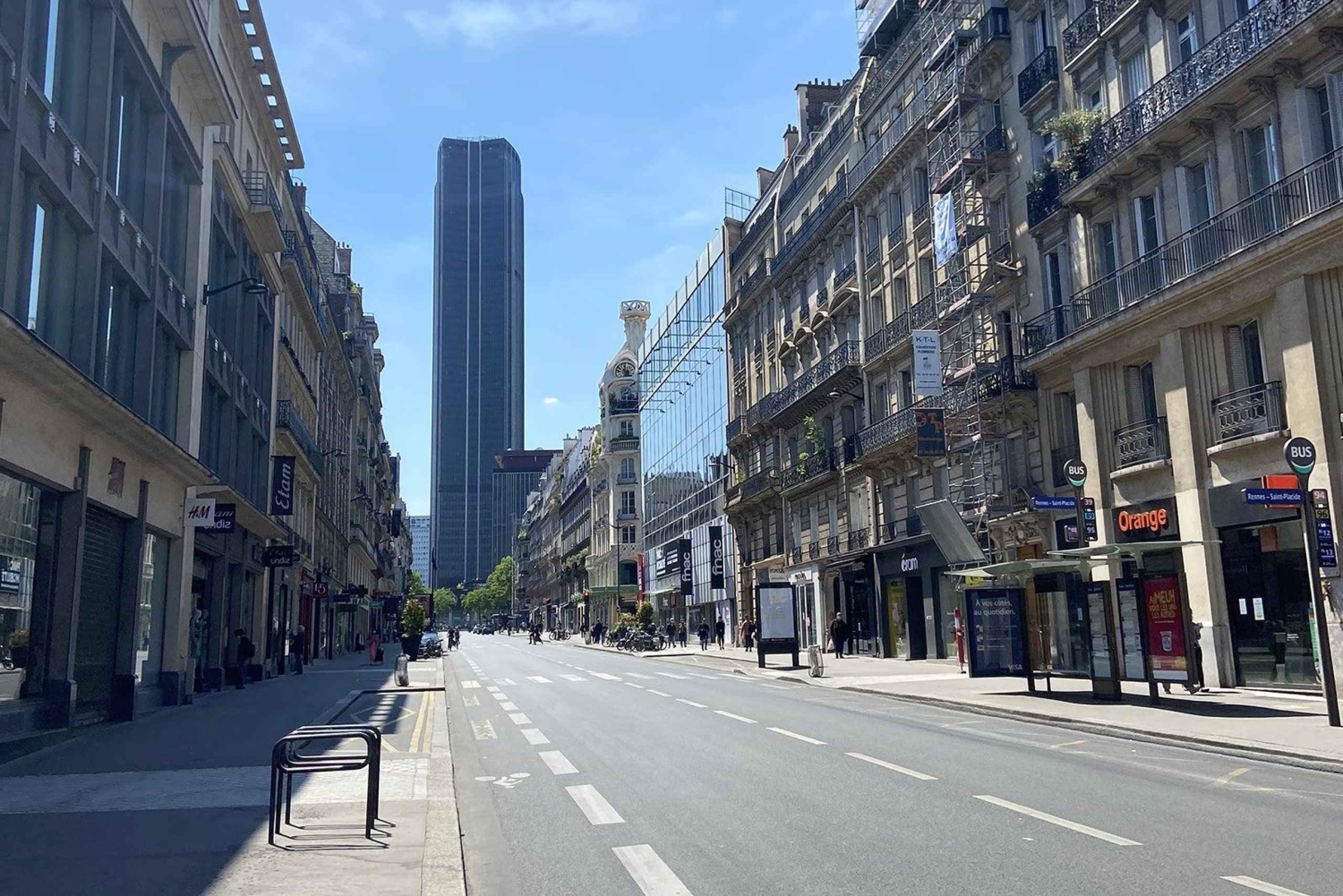 Montparnasse: excursão a pé e vistas de Paris do telhado