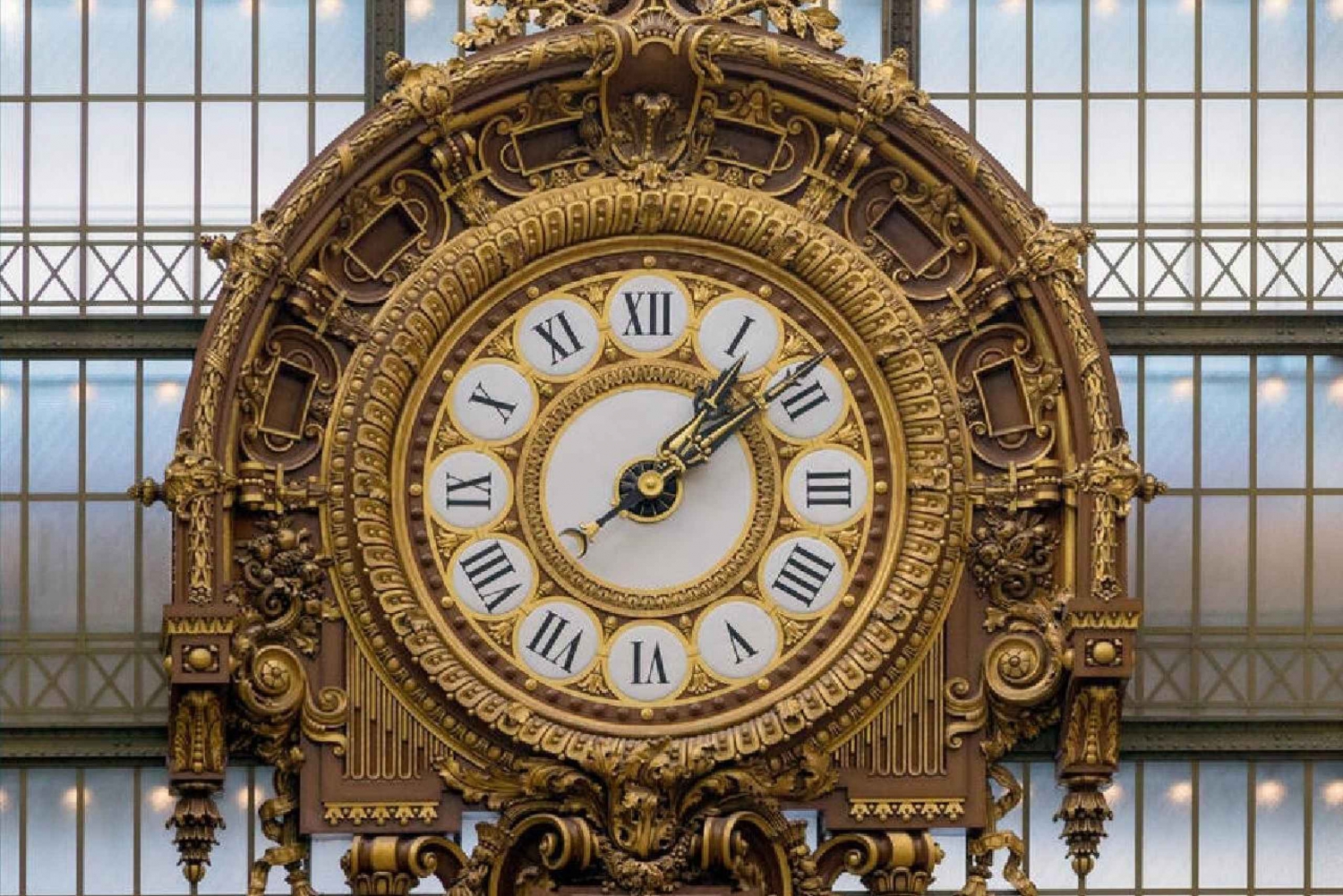 Musee d' Orsay og l'Orangerie kombinert med elvecruise i Seinen