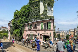 Paris: Montmartre Guidet spasertur med ost, vin og bakverk