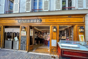 Paris: Montmartre Guidet spasertur med ost, vin og bakverk