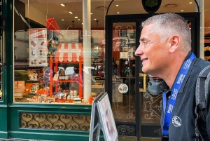 Paris: Montmartre Guidet spasertur med ost, vin og bakverk
