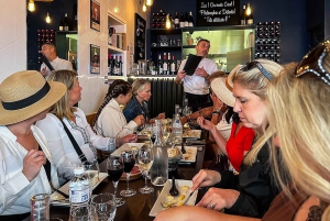 Paris: Montmartre Guidet spasertur med ost, vin og bakverk