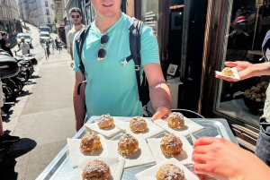 Paris: Montmartre Guidet spasertur med ost, vin og bakverk