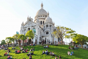 Paris: Montmartre Guidet spasertur med ost, vin og bakverk