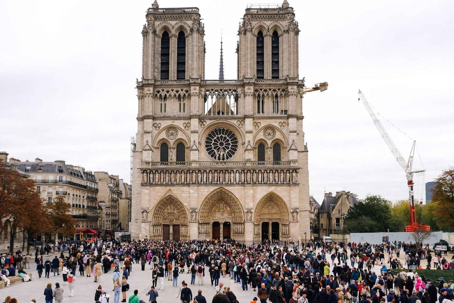 シテ島とノートルダム大聖堂のガイド付きツアーをご案内いたします