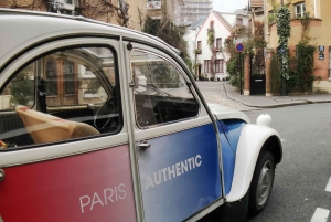 Hors des sentiers battus à Paris : visite de 2 heures en 2CV d'époque