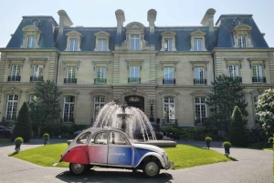 Hors des sentiers battus à Paris : visite de 2 heures en 2CV d'époque