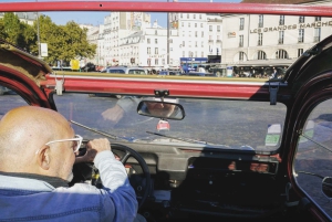 Hors des sentiers battus à Paris : visite de 2 heures en 2CV d'époque