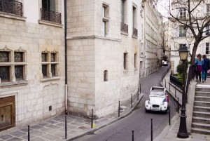 Hors des sentiers battus à Paris : visite de 2 heures en 2CV d'époque