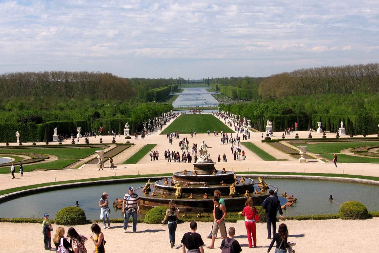 Visita guidata pomeridiana al Palazzo di Versailles da Parigi