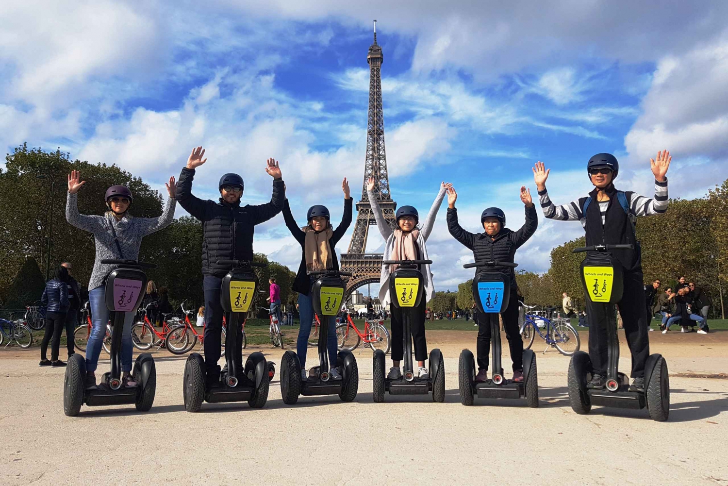 París: 1,5 horas de tour en Segway guiado
