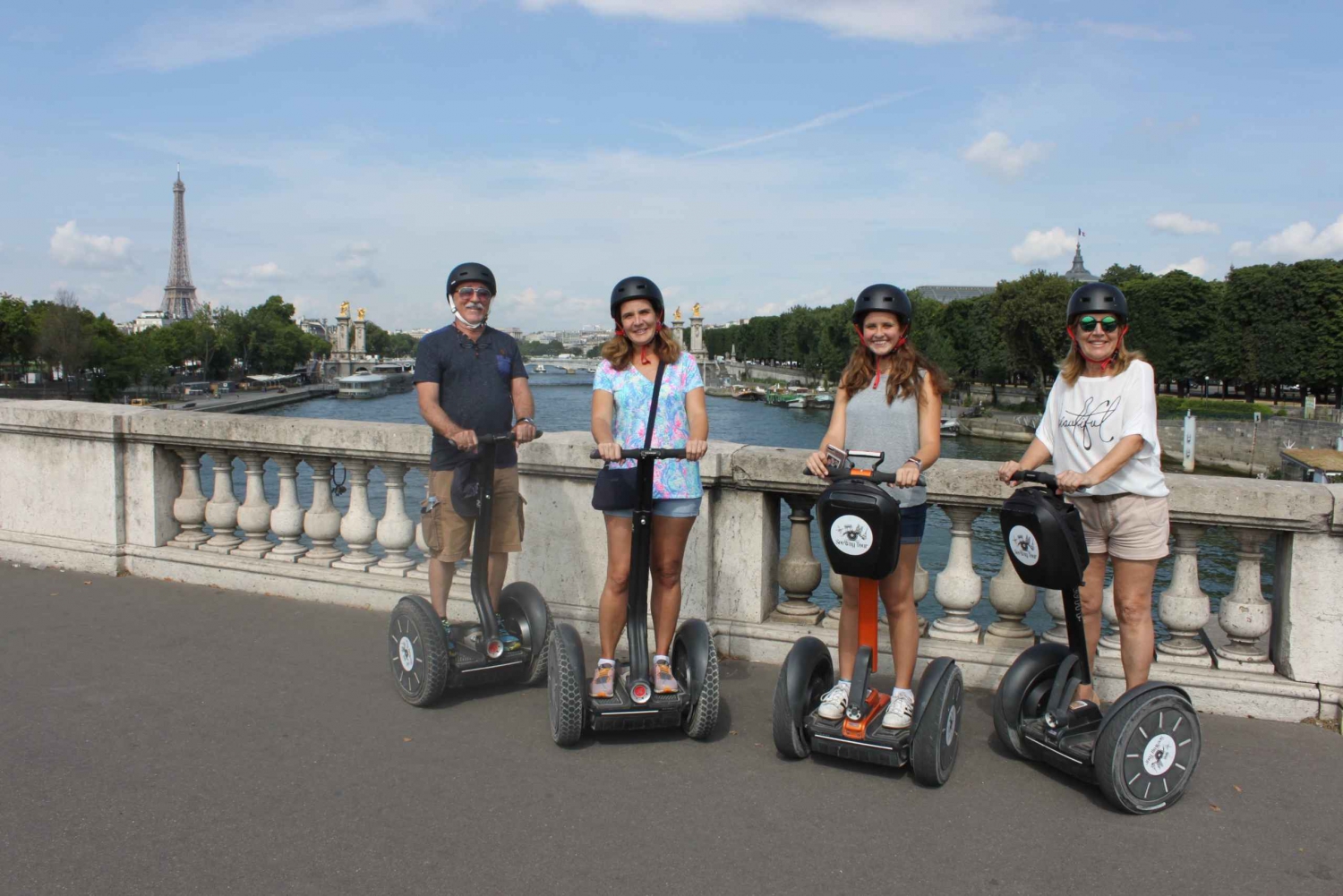 Paris: Geführte Segway-Tour