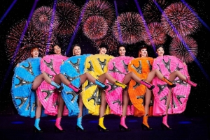 Paris: 3-Course Dinner Cabaret Show at Paradis Latin Theater