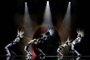 Paris: 3-Course Dinner Cabaret Show at Paradis Latin Theater