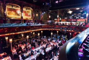 Paris: 3-Course Dinner Cabaret Show at Paradis Latin Theater