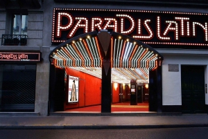Paris: 3-Course Dinner Cabaret Show at Paradis Latin Theater