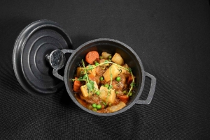 Paris: 3-Course Dinner Cabaret Show at Paradis Latin Theater