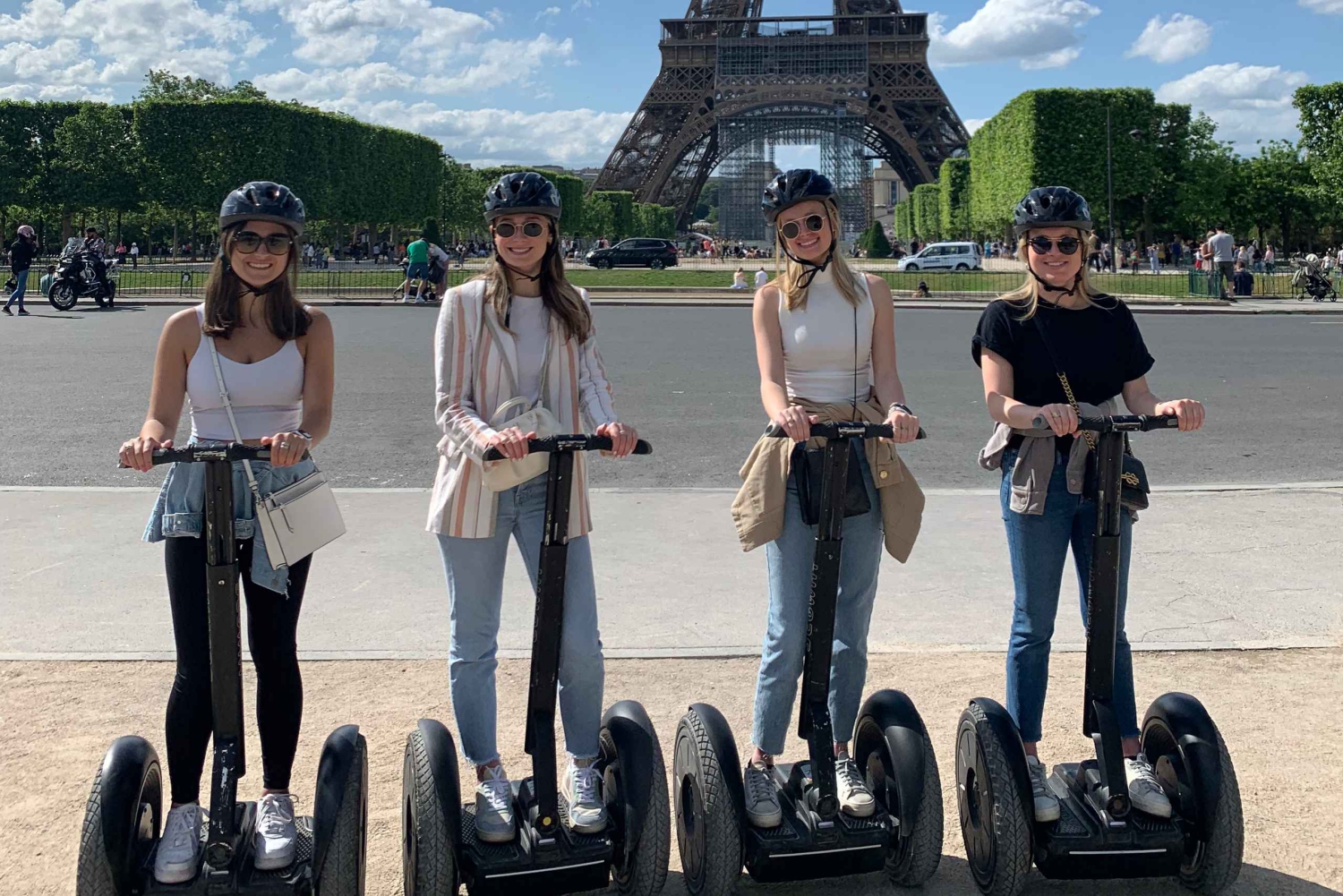 Paris: 3-timers privat Segway-tur