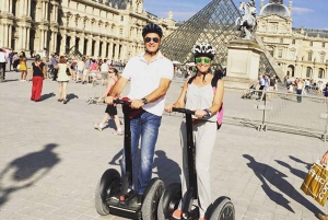 Париж: 3-часовой частный тур на сегвеях