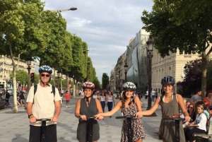 Париж: 3-часовой частный тур на сегвеях