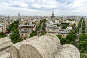 Paris: Arc de Triomphe Rooftop Tickets