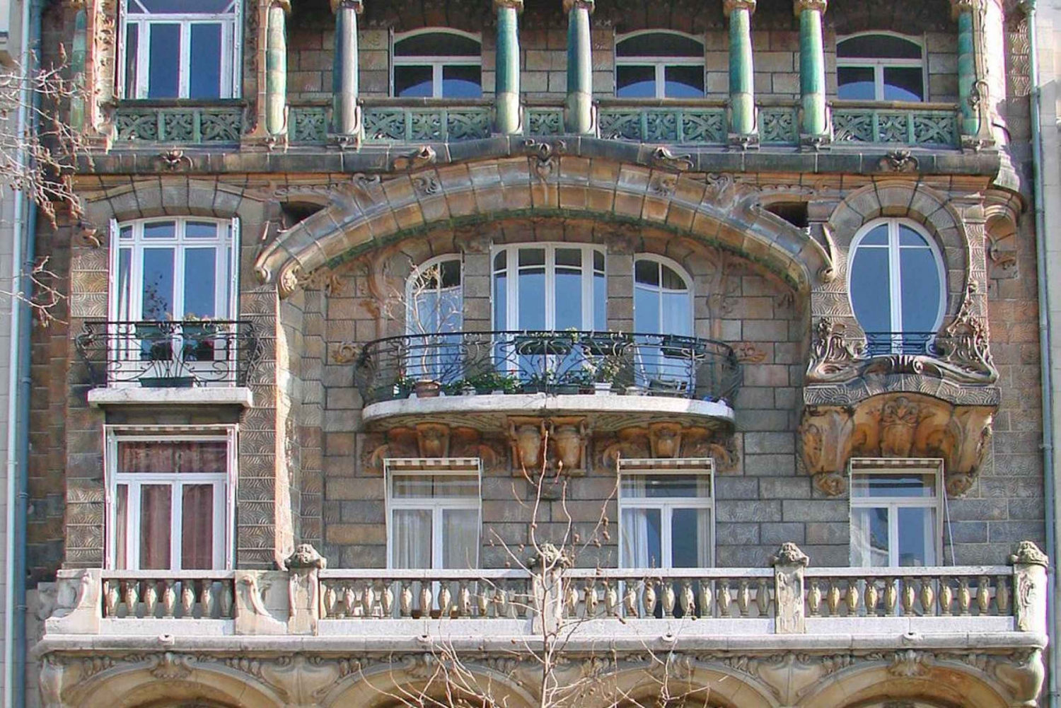 Paris - Privat guidet tur med art nouveau-tema