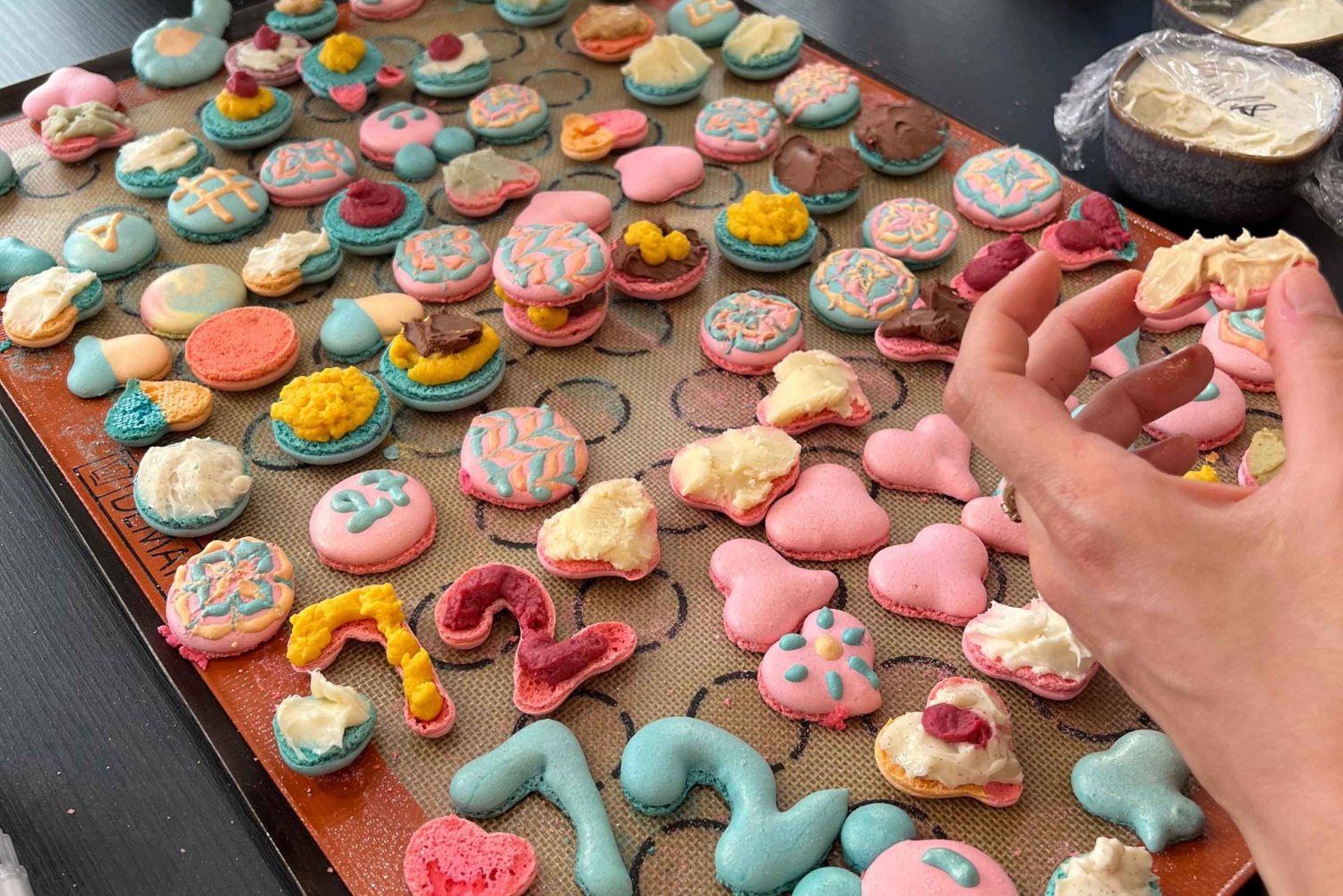Paris : Atelier de confection de macarons à Montmartre