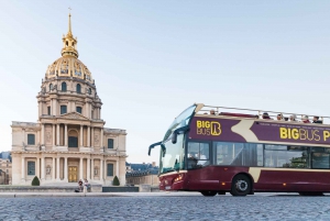 París: Tour en autobús turístico con paradas libres y crucero opcional